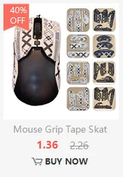 Anti-slip Handmade Mouse Sticker For Logitech G502 Hero Wireless Skin Sticker Side Sweat Pad G502 PC Gamer DIY Without Mouse