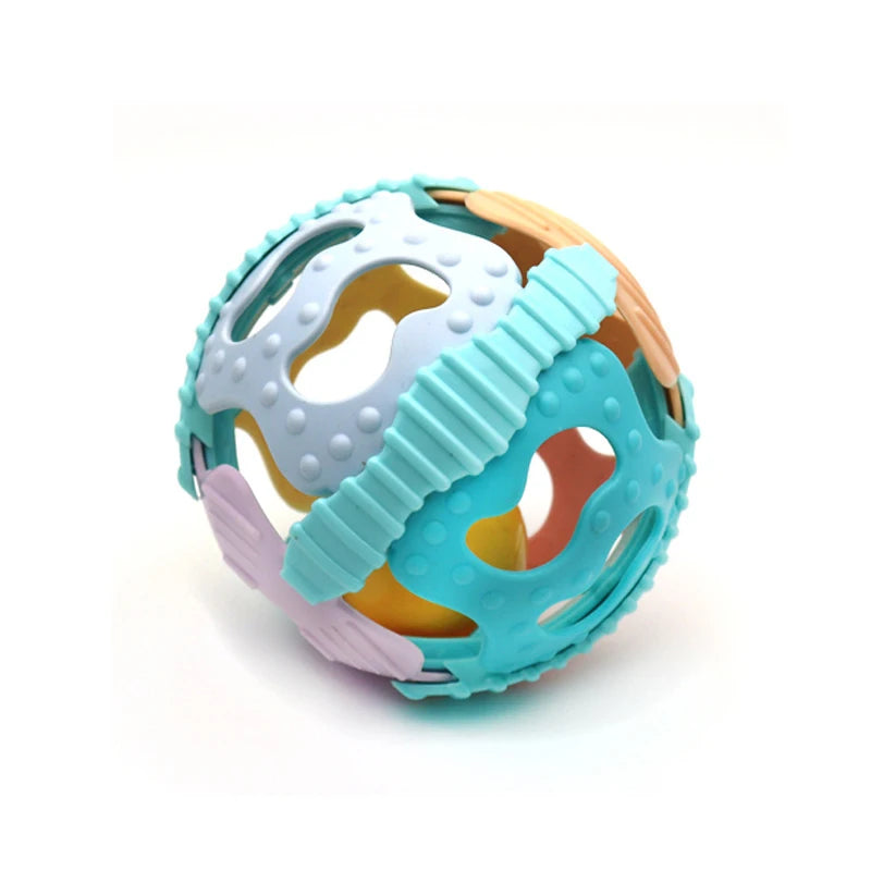 Baby Rattles Toys 0 12 Months Baby Games Teether Sensory Newborn Toy Educational Development Toys For Babies 1 2 Year Old
