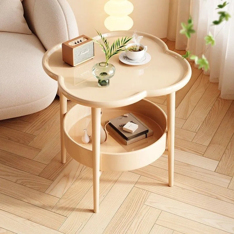 Storage Rack Desk & Table Simple 2-Tier Bookshelf Desk Multi-Functional Lightweight Study Table, Portable Storage Shelf for Home
