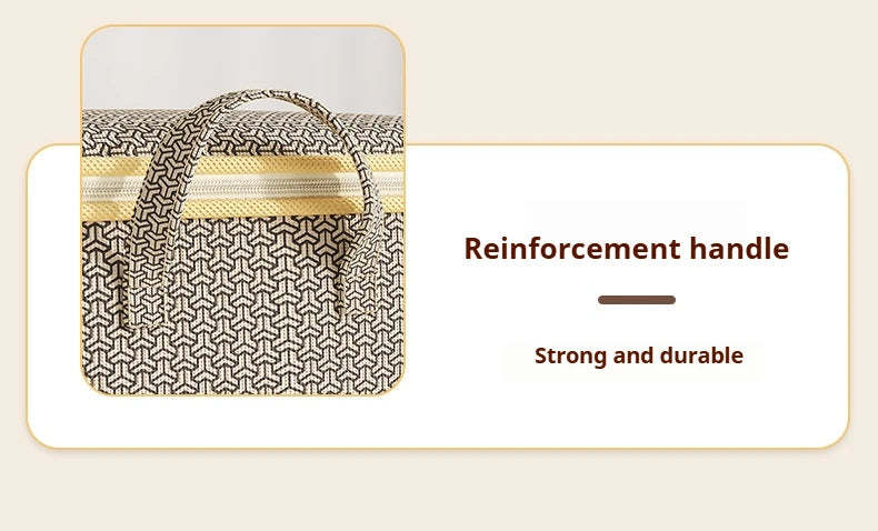 Closet Dustproof Organizer Visible Storage Bag Foldable Storage Box Quilt Container Moisture-proof Clothes Moving Bag