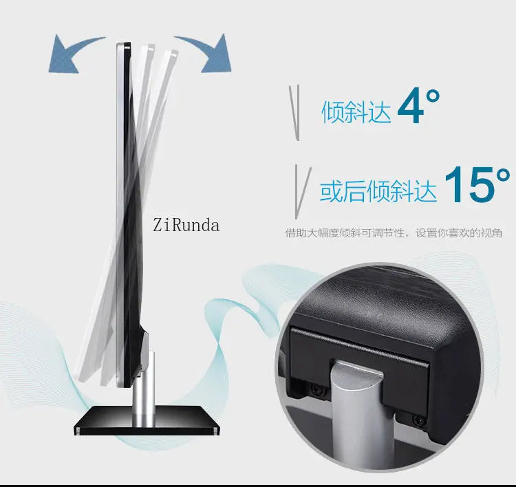 *New high definition 19 inch computer monitor 17/22/24//27 inch desktop HDMI LCD borderless monitor screen