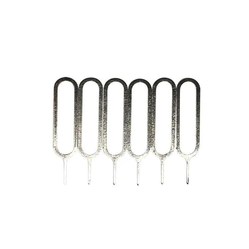 5pcs Mobile Phone Sim Card Remover Pin Needle Replacement Parts Tool Kit for iPhone Samsung Blackberry Xiaomi Oppo Huawei Repair