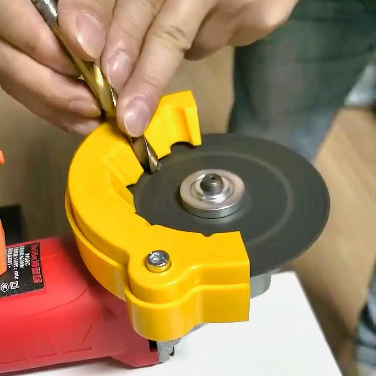 Galacok New drill sharpener MAX 6 in 1 multi-specification drill grinding tool waste drill grinding and polishing auxiliary tool