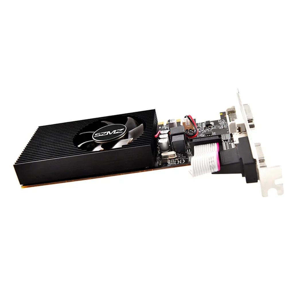 GT730 GT610 4GB 2/1GB DDR3 Graphics Card Desktop Gaming Video Card HDMI-Compatible VGA DVI PCI-E 16X Low Profile Graphics Cards