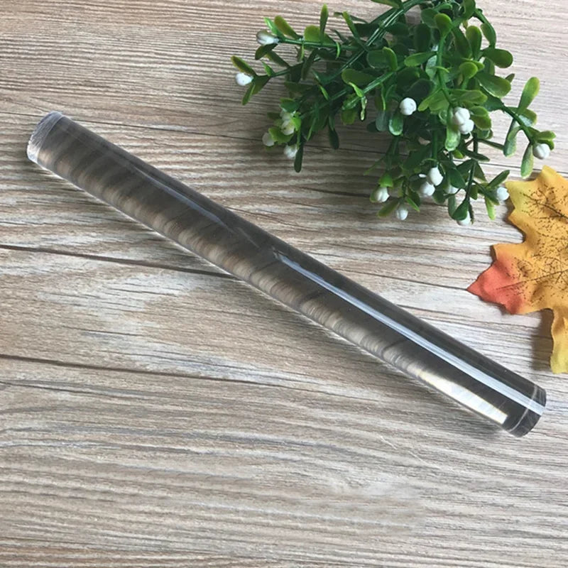 20cm Solid Clay Acrylic Rolling Pin Slime Roller DIY Modelling Clay Tools Pottery porcelain Handmade Art Craft Accessories New
