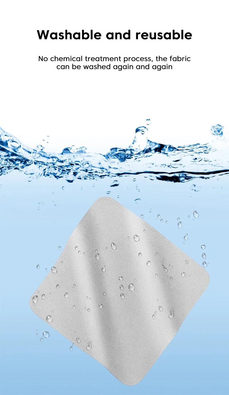 For Apple Polishing Cloth Microfiber Cleaning Wiper 16CM 1: 1 Original Phone Screen Cleaner Polish Cloth for iPhone iPad Tablet