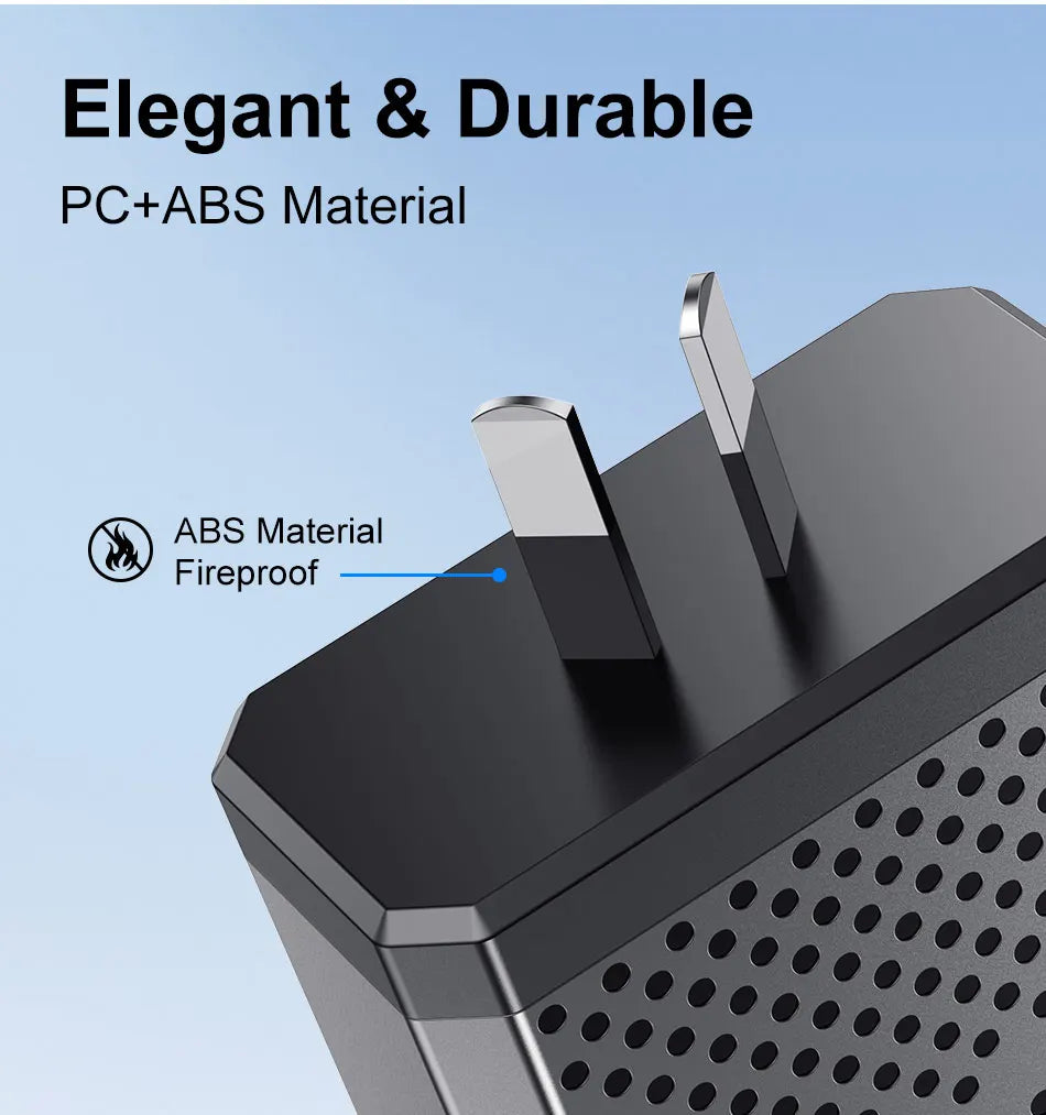 AU Plug Fast Charger 6 IN 1 6 Ports Multii Charger USB Fast Charging Charger 3.1A QC3.0 Quick Charger Adaper Australian Charger