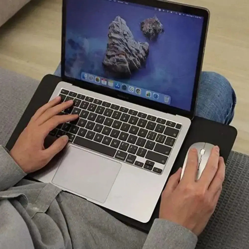 Magnetic Foldable Laptop Desk Anti-slip Adjustable Notebook Computer Holder Waterproof Lightweight Car Computer Riser Bedroom