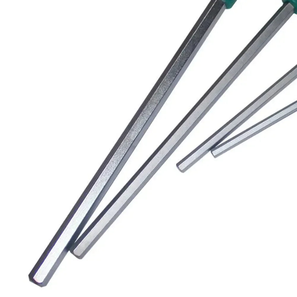 T-Handle Spanner Allen Key Hex Wrench Cr-v Alloy Flat Head Hexagon Universal Screwdriver Hand tool Universal Quick Snap Adapter