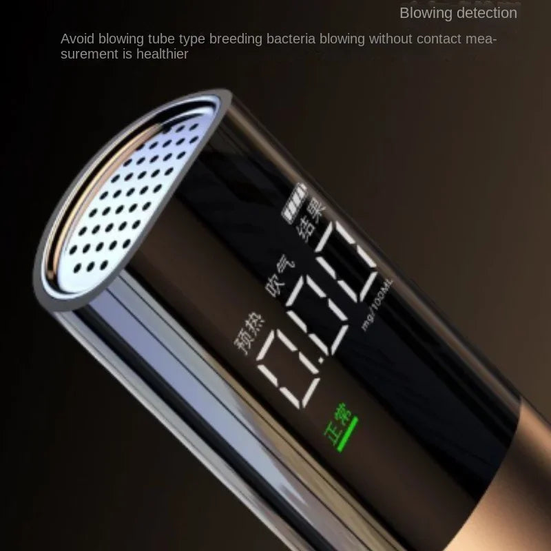 Xiaomi ANMU Automatic Alcohol Tester Electronic Breathalyzer LED Display Portable Rechargeable Non-Contact Alcohol Test Tools