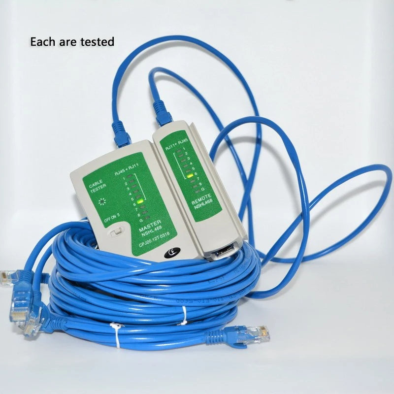 Cat5e Ethernet Network Cable RJ45 Patch Outdoor Waterproof LAN Cable Wires For CCTV POE IP Camera System