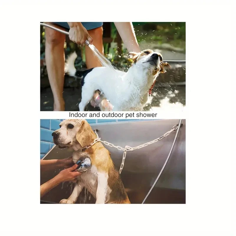 Flexible Stainless Steel Plumbing Hose Shower Head Tube Flexible Bathroom Pipe 1-3m Bath Accessories