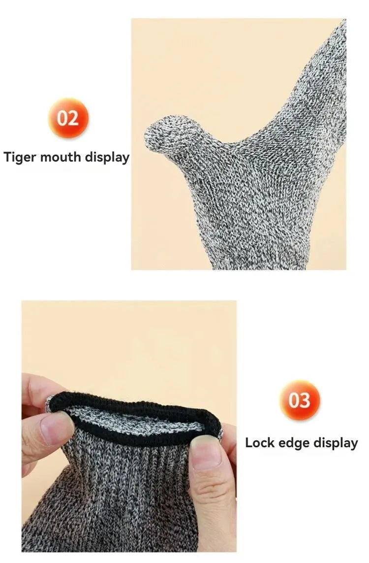 A Pair of Anti-cutting Gloves Glass Factory Kitchen Fishing Special Glass Anti-scratch Anti-knife Cut Anti-stabbing Gloves