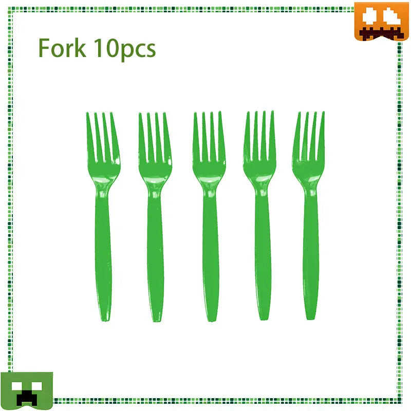Birthday Party Decoration Disposable Tableware Set Paper Plates Cups Napkins Straws Tablecloth Balloons Kids Party Supplies Deco