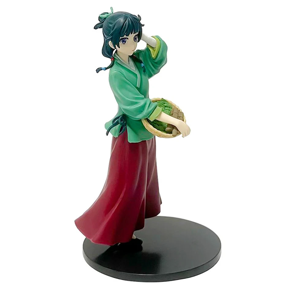 Anime The Apothecary Diaries Figure 17cm Maomi Action Figural Pvc Model Kawaii Car Decoration Doll Children Toys Christmas Gifts