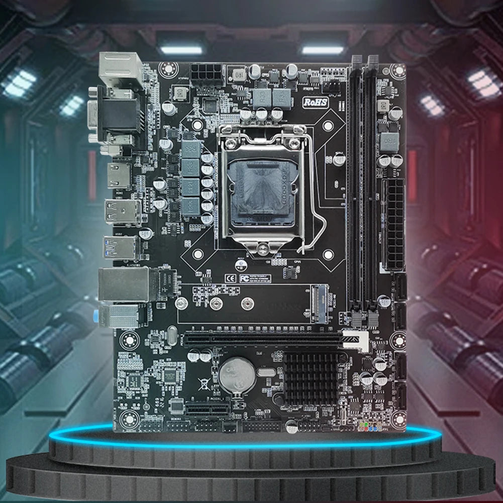 H310 Motherboard LGA 1151 Support Dual Channels DDR4 NVME M.2 Placa Mae Mother Board Micro-ATX DDR4 RAM Memory USB3.0 Mainboard