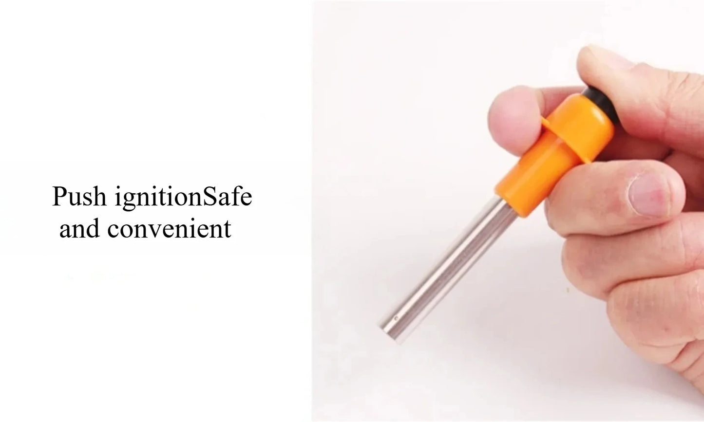 Camping Stove Electric Pulse Igniter Portable Piezoelectric Ignition Safe Outdoor Cooking BBQ Accessories