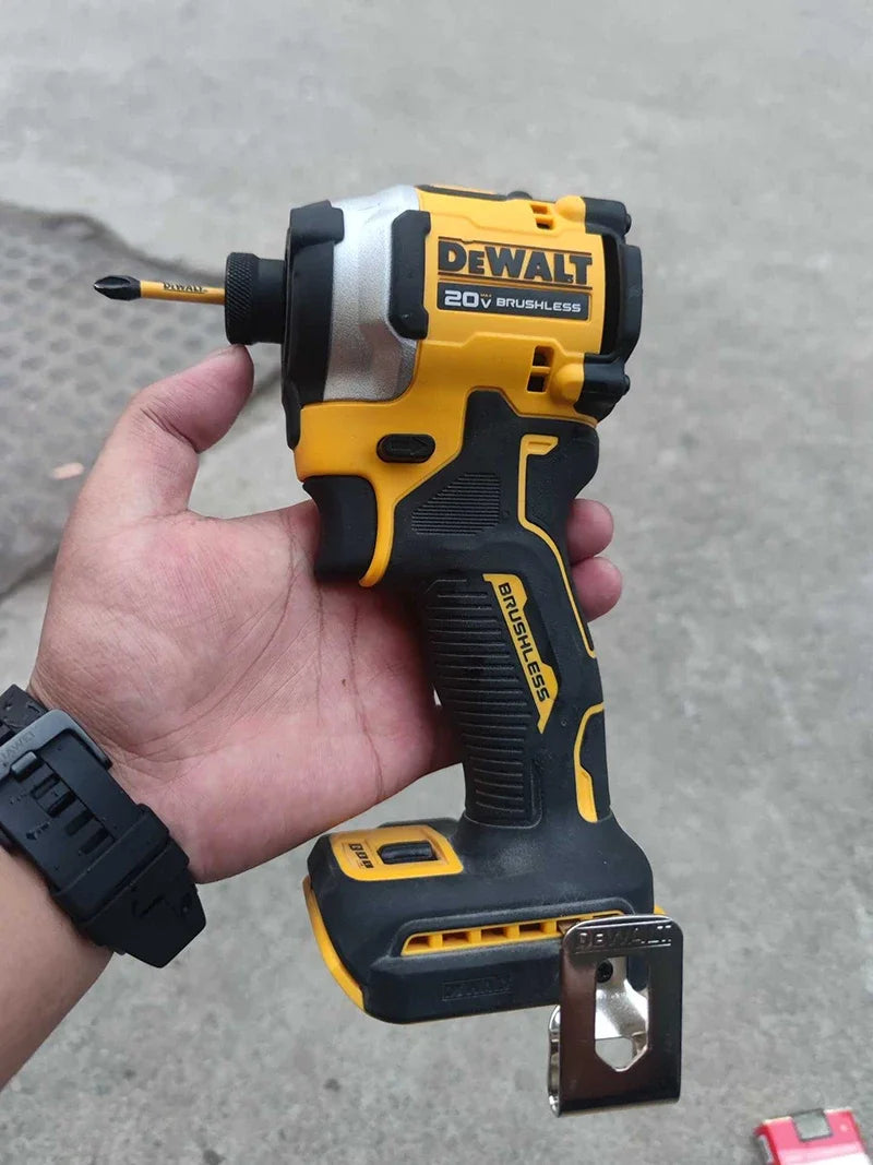 DEWALT DCF850 20V Impact Drill Brushless Motor 205Nm Variable Speed Electric Screwdriver Woodworking Driver Bare Tool power tool