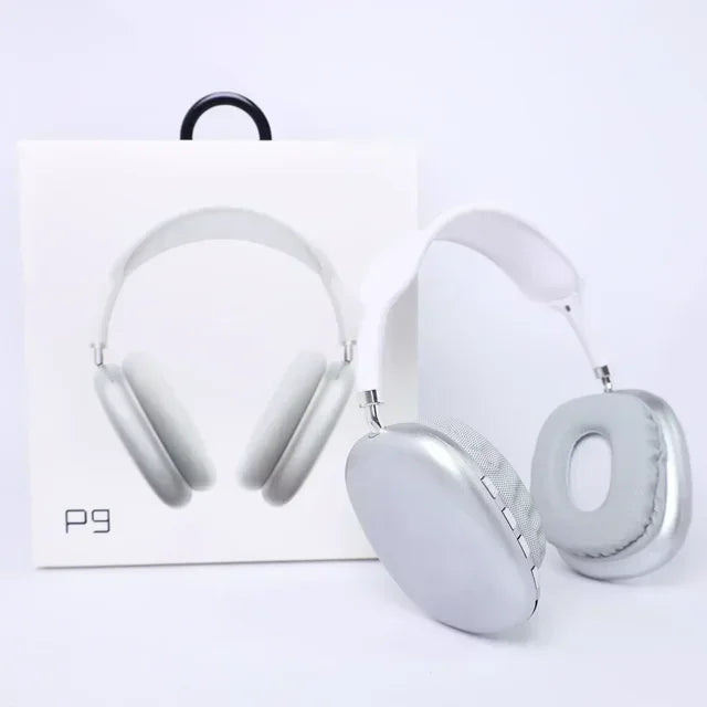 P9 Wireless Bluetooth Earphones Headphones Outdoor Sports Headset 5.1 With Charging Bin Display Touch Control Earbuds for Muisc