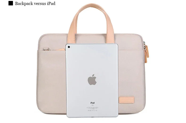 Lightweight Laptop Bag Portable Business Shoulder Messenger Bag 14/15 Inch Handbag Waterproof shockproof Storage Bags Briefcases