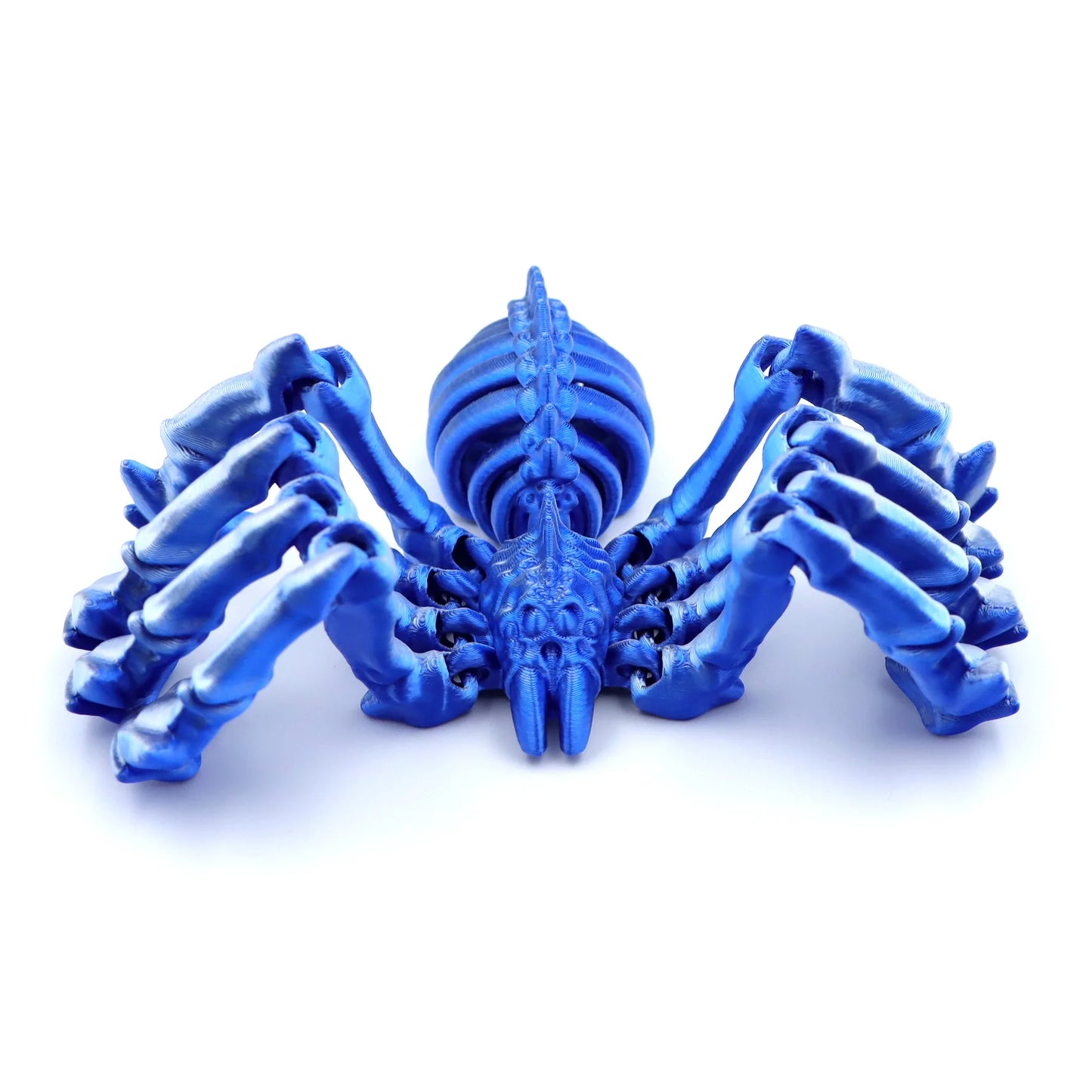 3D Printed Retractable Spider Movable Joint Fidget Toy Rotatable Articulated Office Desktop Ornament Adults Kid Toy Crafts Gift