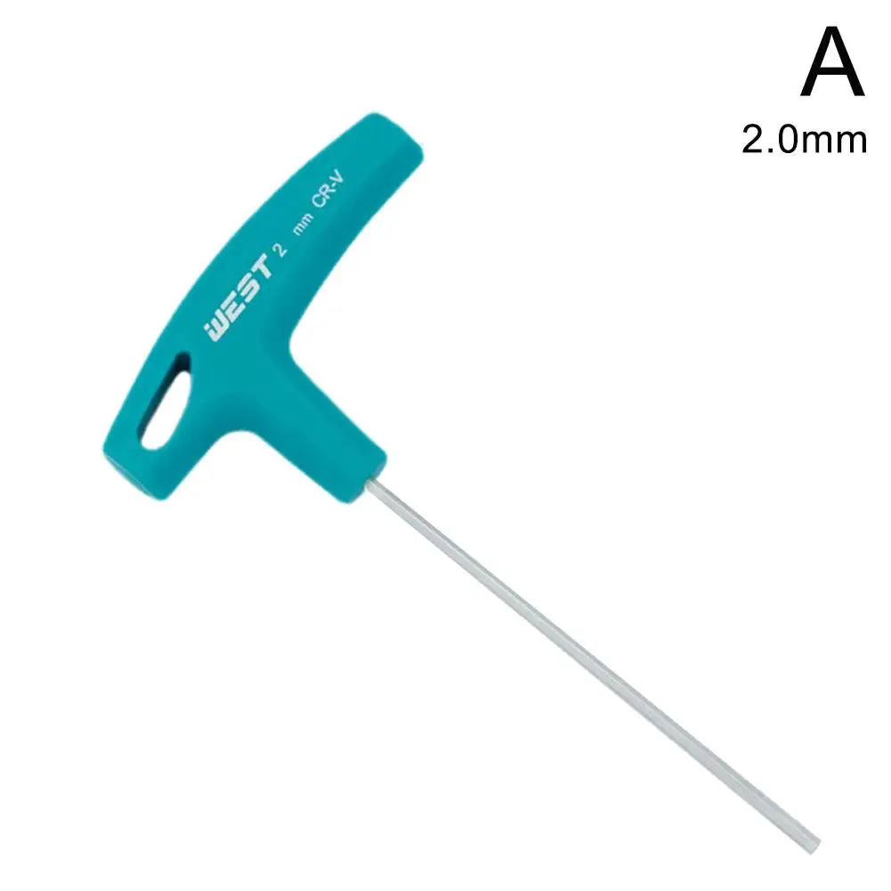 T-Handle Hex Allen Key Screws Screwdriver Driver Tool Hex Wrench 2mm / 2.5mm / 3mm / 4mm / 5mm / 6mm / 8mm / 10mm