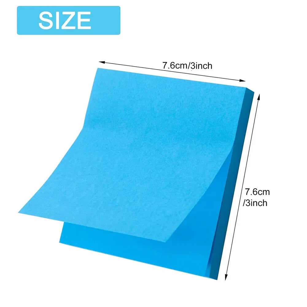 LOLEDE Notepad Index Sticky Notes Kawaii Stationery Supplies Note Stationery & Office Accessories Notebooks Scratch Paper