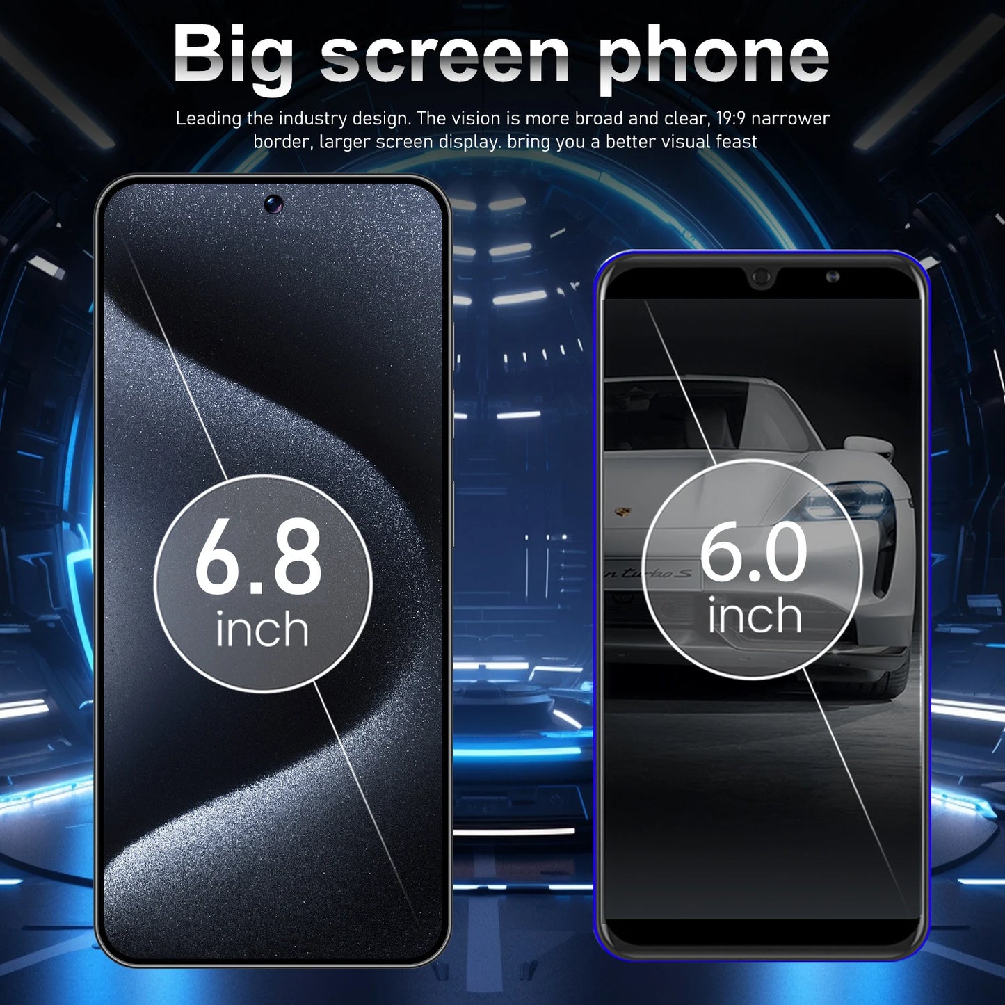 Note 14 Pro,Smartphone Cellphones Android 10,6.8 inch Screen,8+256GB,13+24MP,Mobile phone,5000mAh Google Play Store,Phone