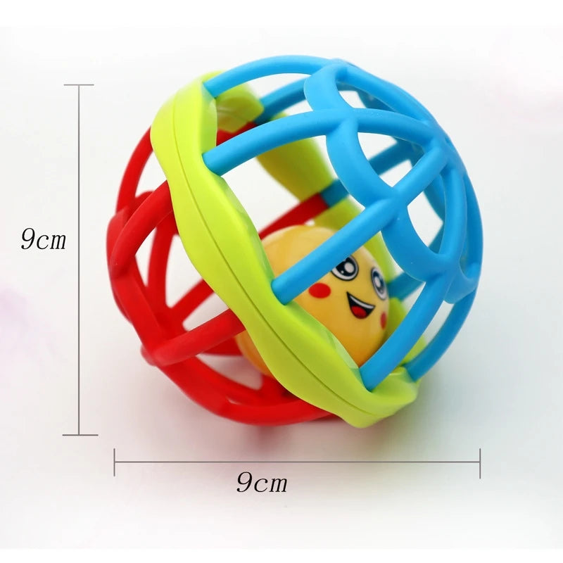 Baby Rattles Toys 0 12 Months Baby Games Teether Sensory Newborn Toy Educational Development Toys For Babies 1 2 Year Old