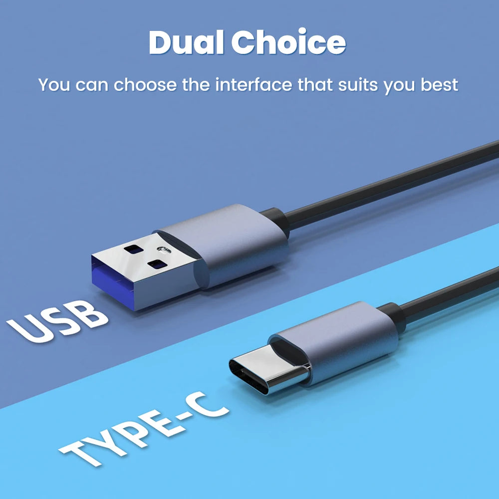 6 in 1 USB2.0 Multifunctional Reader SD/TF/XD/CF/M2 Memory Card Adapter Suitable For Cameras Computers High-speed Data Transfer