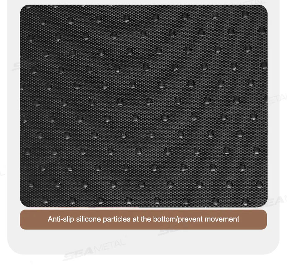 BLALION Leather Car Armrest Box Pad Memory Foam Center Console Arm Rest Protector Cover with Storage Pocket Elbow Rest Cushion