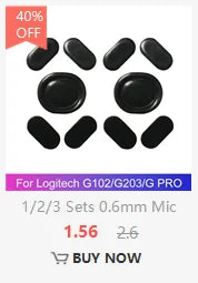 Anti-slip Handmade Mouse Sticker For Logitech G502 Hero Wireless Skin Sticker Side Sweat Pad G502 PC Gamer DIY Without Mouse
