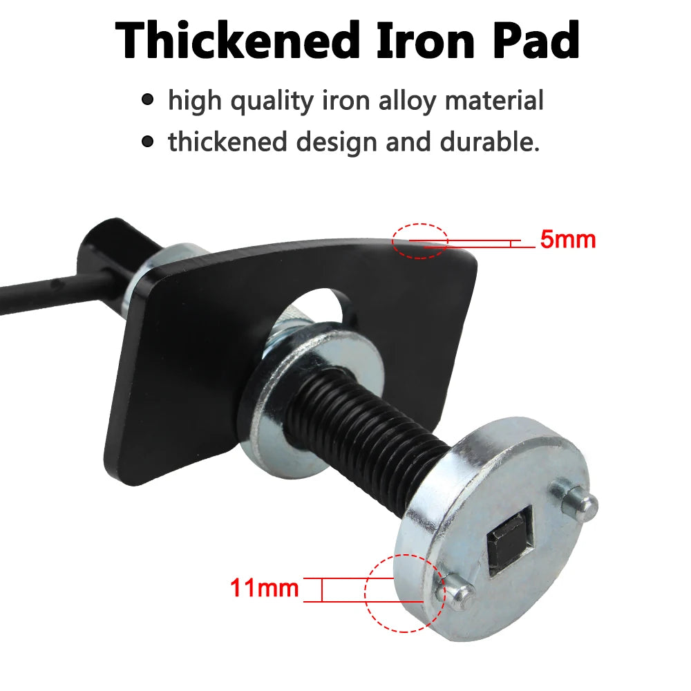 Repair Tools Piston Rewind Disassemble Kits 3pcs/set Car Disc Brake Pad Caliper Wheel Cylinder Pump Separator