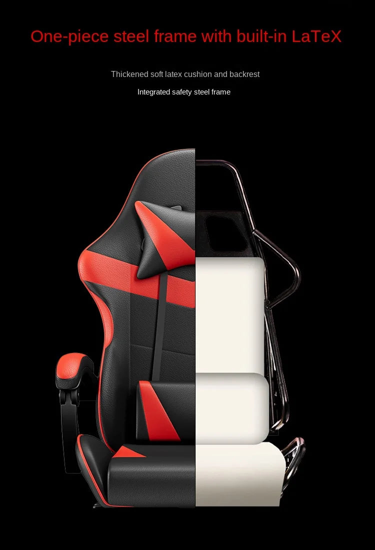 GUIG Gaming Chair Computer Chair Back Home Ergonomic Recliner Office Chair Sedia Gaming Sedia Gamimg Taburete Giratorio Hot New