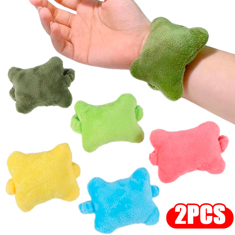 Mini Office Worker Multi-purpose Wrist Pad Mouse Wrist Guards Mouse Wrist Soft and Freely Moveable Wrist Hand Protect Pillow