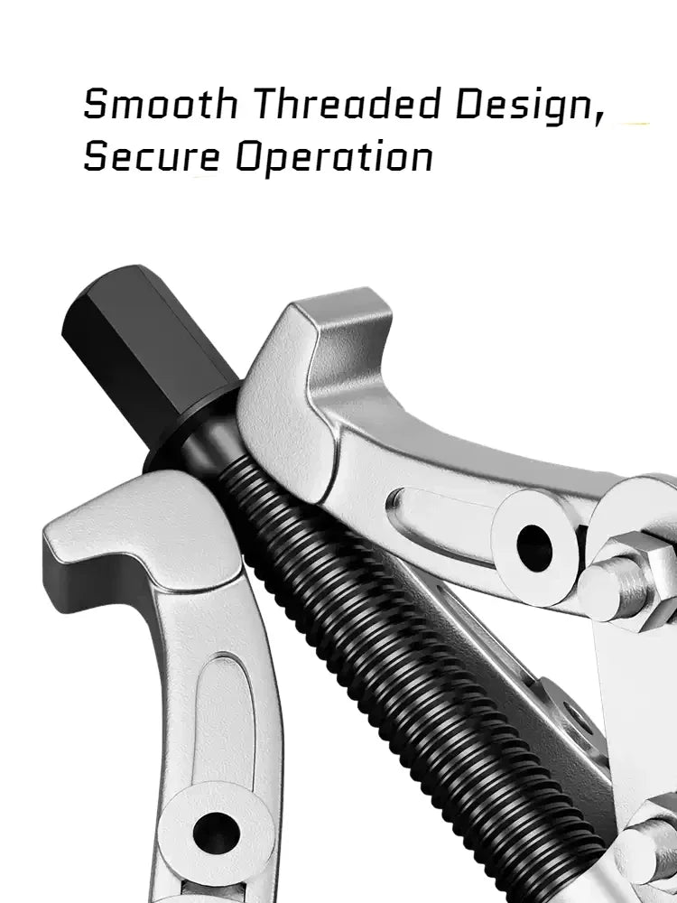 1PCS 8inch Gear Puller 3 Jaw Puller for Bearing Disassembly Rama Professional Universal Bear Disassembly Artifact Hand Tool