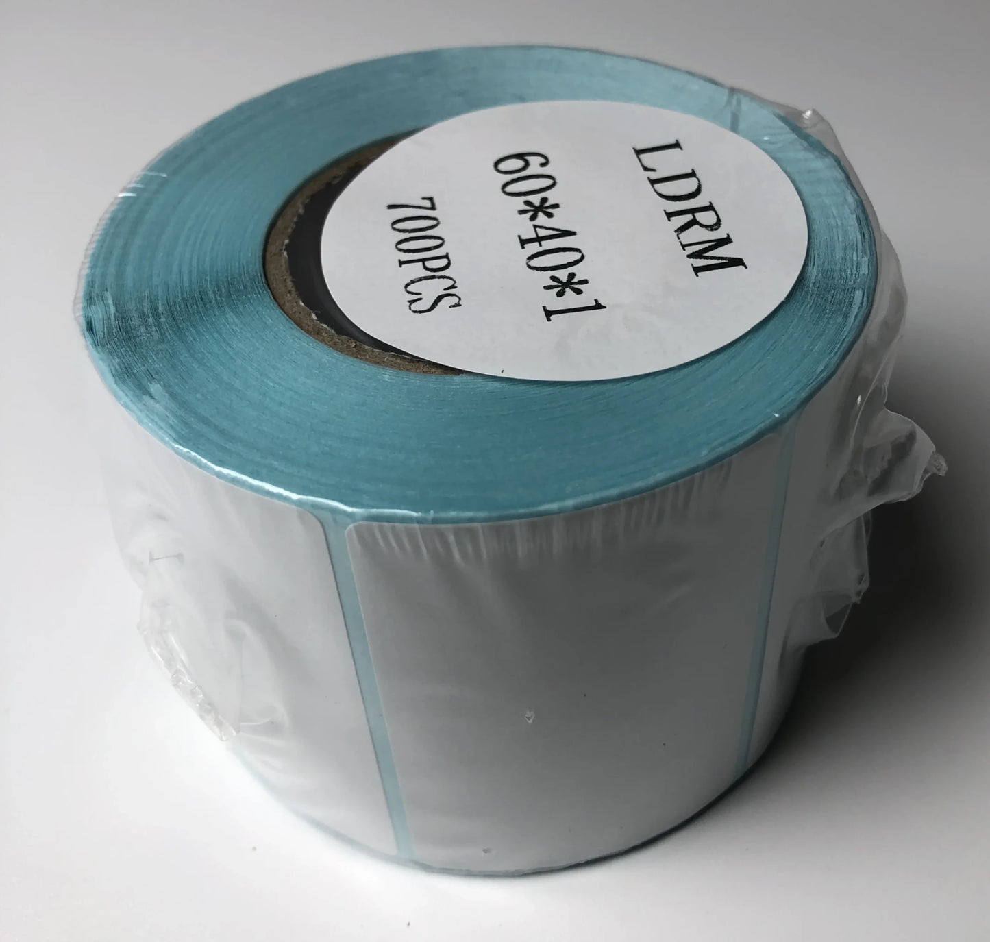 700pcs/Roll Self-adhesive Thermal Labels Supermarket Price Blank Barcode Label Direct Print Waterproof Printing Paper