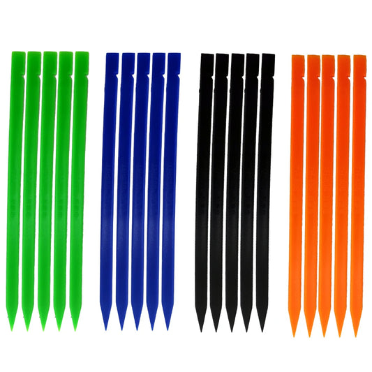 5pcs Nylon Crowbar Plastic Spudger Stick Lever Tools Opening Tools for iPhone Repair Opening Tools Screen Repair Kit