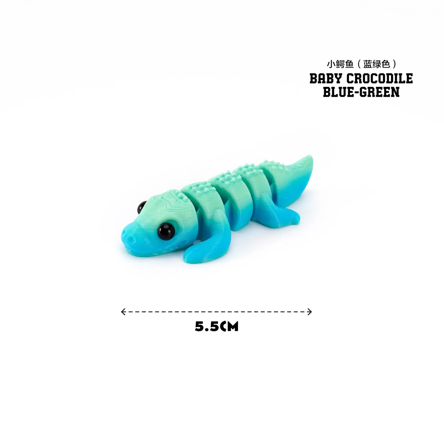 3D Printed Animals Movable Joint Fidget Toy Figurine Simulation Animal Office Desktop Ornament 2025 New Year Gifts Crafts Gift