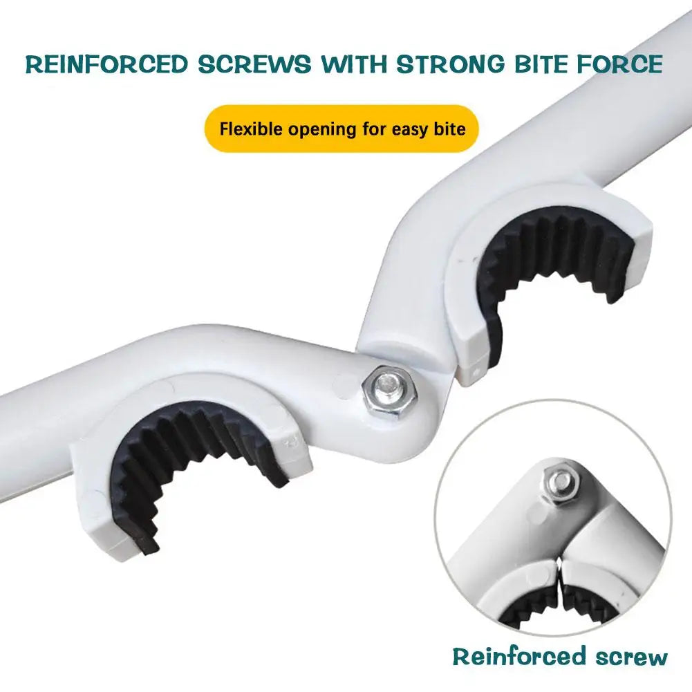 Twist Faucet Aerator Wrench Kitchen Basin Spout Filter Removal Tool Bathroom Non-slip Loosener Faucet Wrench Handle Tools