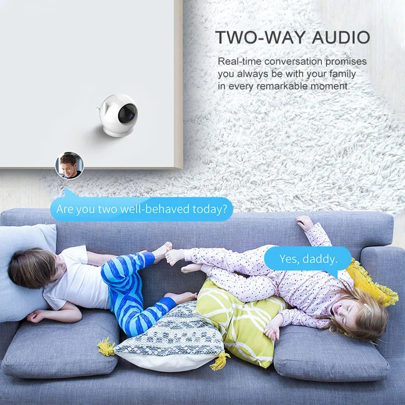 4.3 Inch Baby Monitor with 2000mAh Long Battery Life Video Wireless Camera and Audio Intercom Auto Night Vision Kids Babysitter