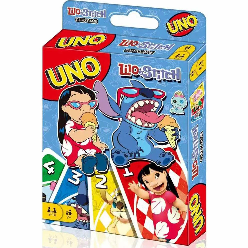 2025 New Hello Kitty Board Games UNO Cards Table Family Party Entertainment UNO Games Card Toys Children Birthday Christmas