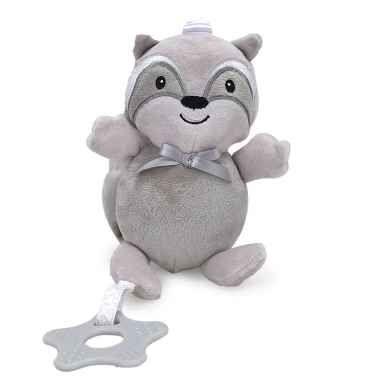 Baby Hanging Rattles Toys Children 0 12 Months Baby Sensory Toys Activity Crib Stroller Toy Pram Pendant Bell Plush Appease Doll