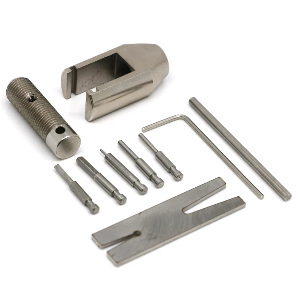Universal Metal Motor Pinion Gear Puller Remover Tools Set For Rc Helicopter Rc Car Rc Drone Motor Pinion Parts