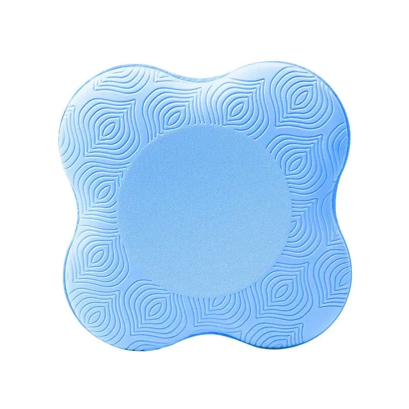 Tpe Thickened Anti Slip Yoga Kneeling Protective Pad Knee Soft Flat Support Slow Rebound Non-Slip Sports Fitness Mat Solid Elbow