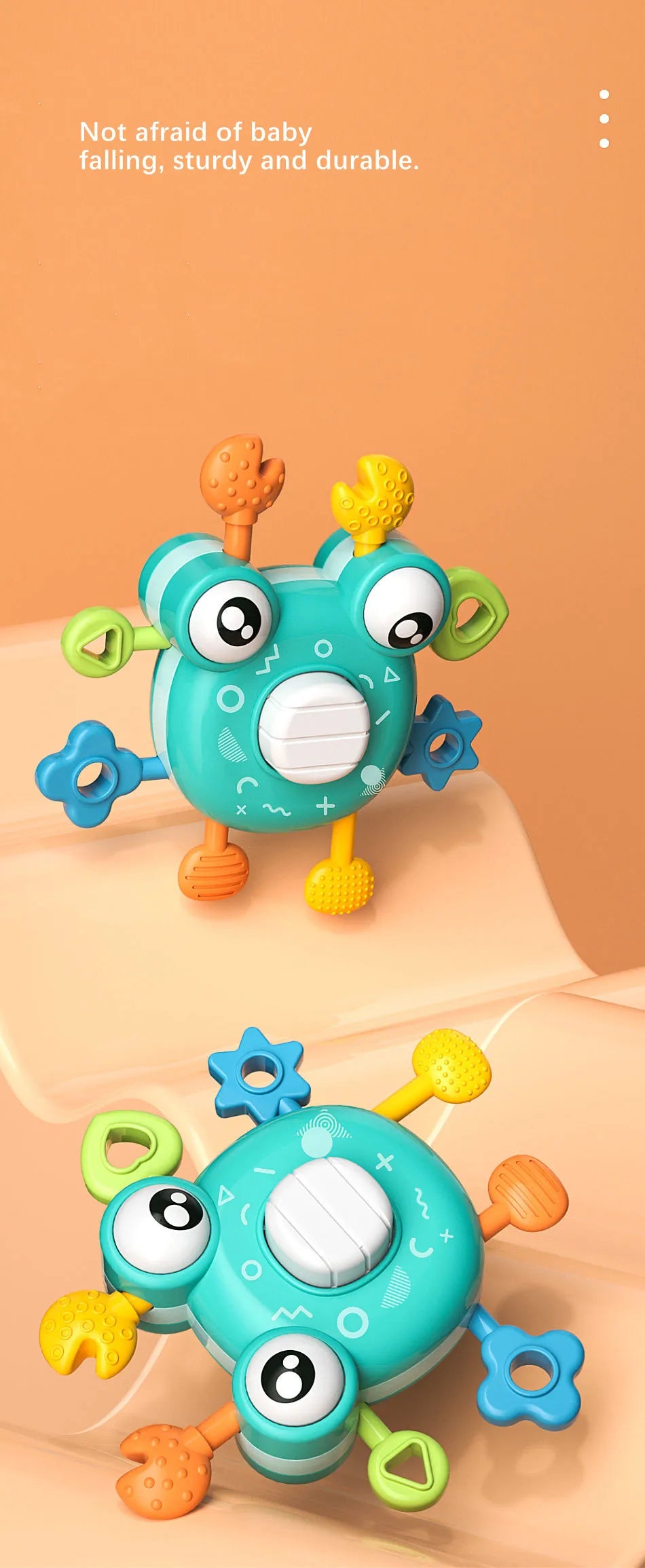 New Fun Baby Finger Exercise Game Newborn Baby Rattles Mobiles Hanging Bell Early Education Toys 0-24 Months For Children Gifts