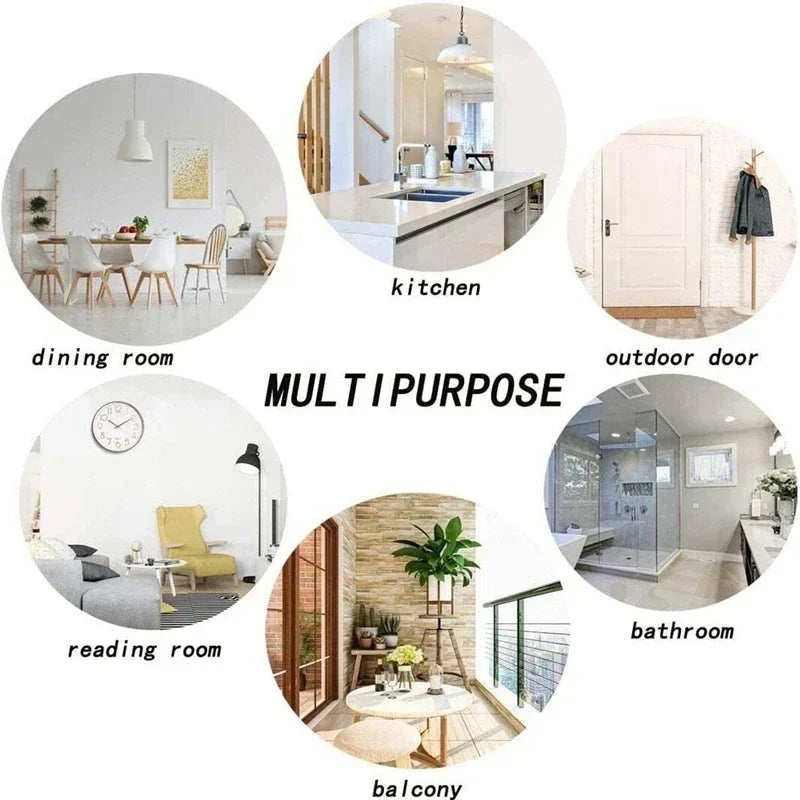 Dustproof Round Carpet, Office Chair Mat For Gaming & Study