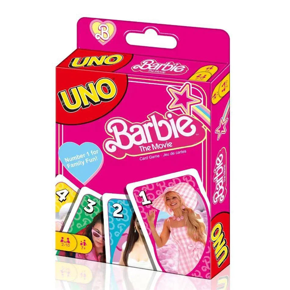 2025 New Hello Kitty Board Games UNO Cards Table Family Party Entertainment UNO Games Card Toys Children Birthday Christmas
