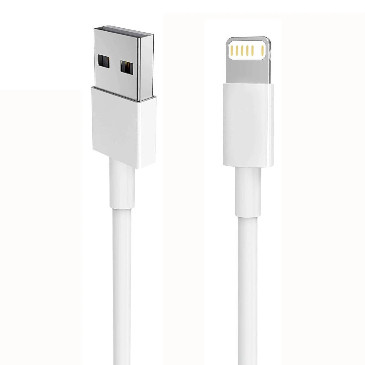 1M/3FT USB to L Charging Cable for iPhone IPad-3 Pack/1 Pack
