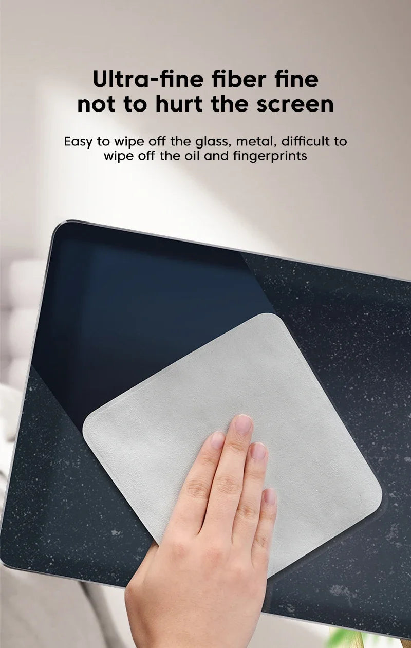 For Apple Polishing Cloth Microfiber Cleaning Wiper 16CM 1: 1 Original Phone Screen Cleaner Polish Cloth for iPhone iPad Tablet
